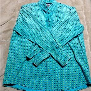 Cinch Button Down Shirt